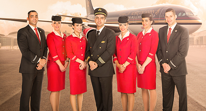jordan royal airline