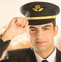 DLR Test for New Cadet Pilot
